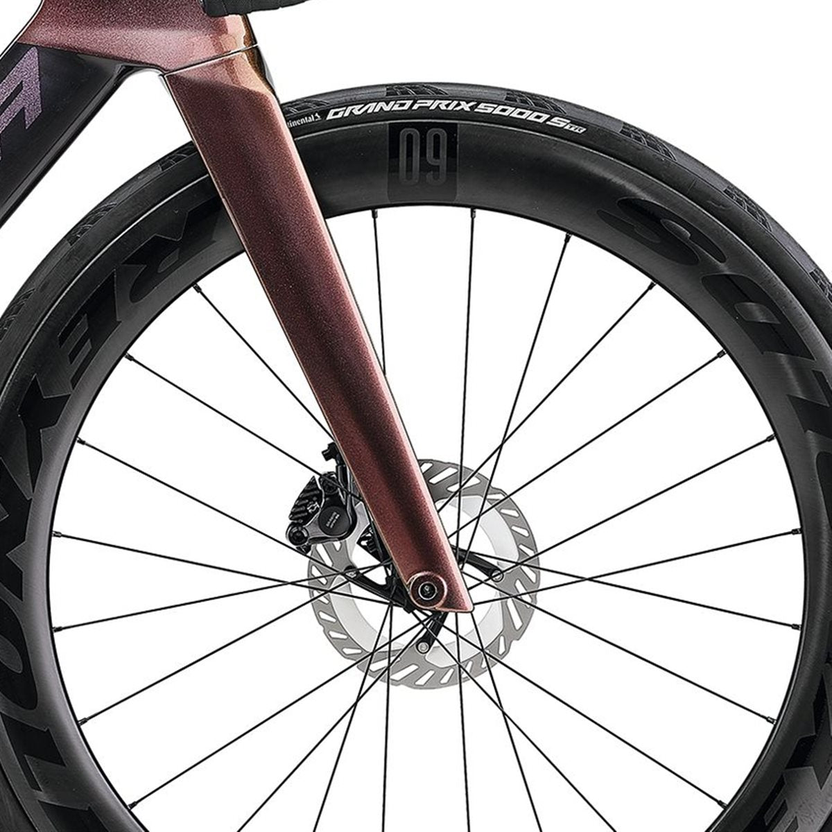 Aeroracer Merida Reacto 8000 Rainbow Purple/Black