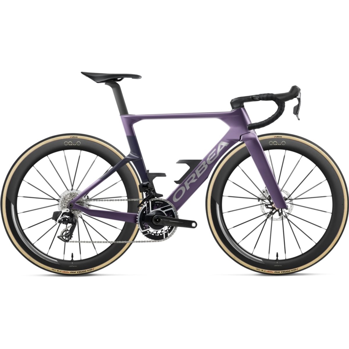 Aeroracer Orbea Orca Aero M11e LTD PWR Royal Plum/Fantasy Purple Carbon