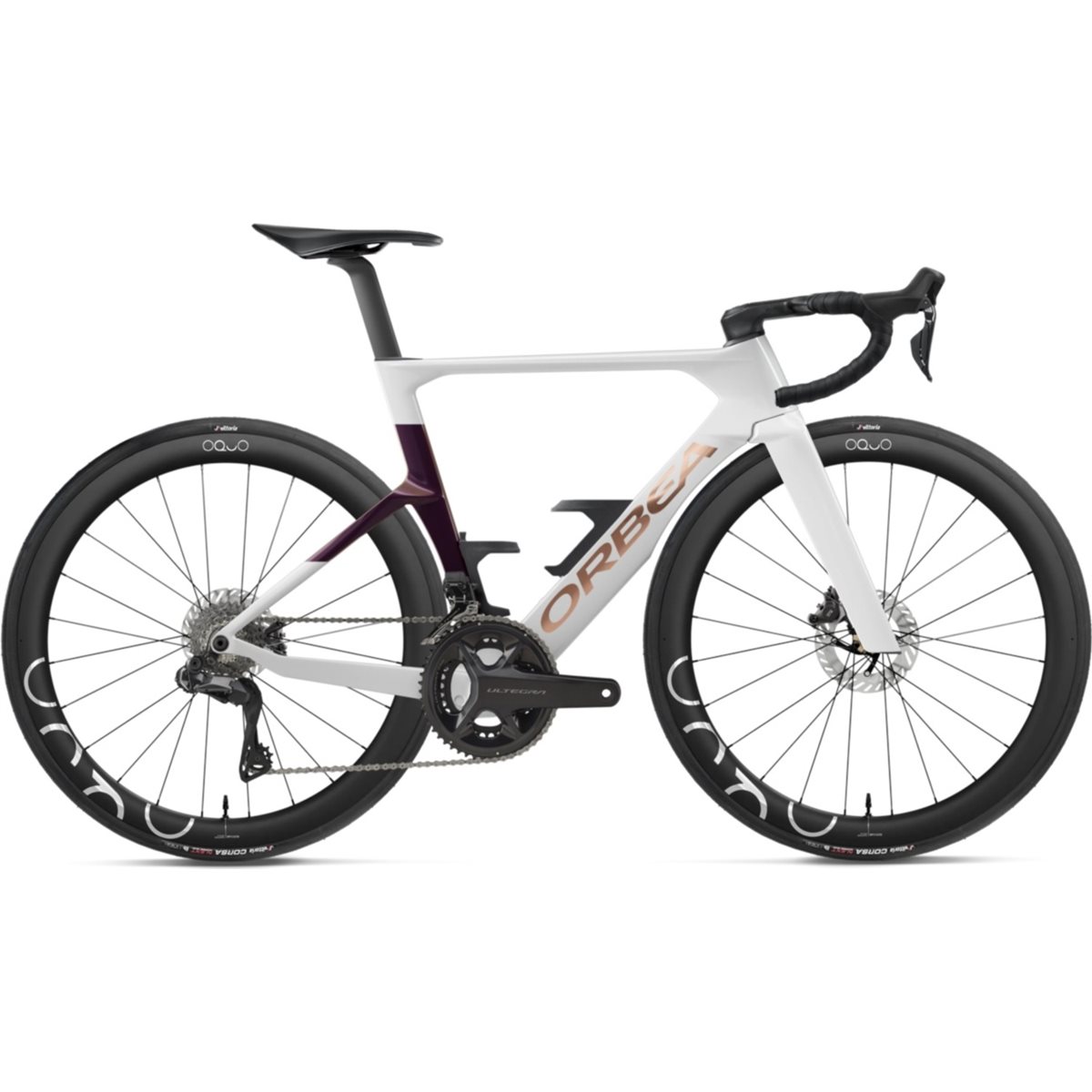 Aeroracer Orbea Orca Aero M20i LTD Golden Off White/Sunset