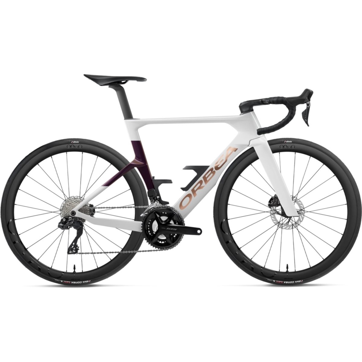Aeroracer Orbea Orca Aero M30i LTD Golden Off White/Sunset