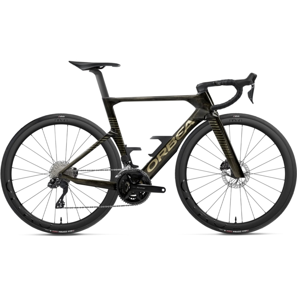 Aeroracer Orbea Orca Aero M30i LTD Magic Gold Carbon/Titanium