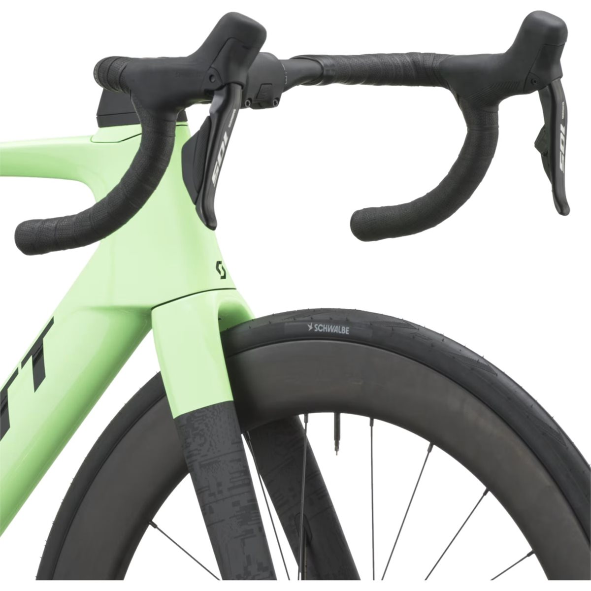Aeroracer Scott Foil RC 20 Paradise Green/Carbon Black