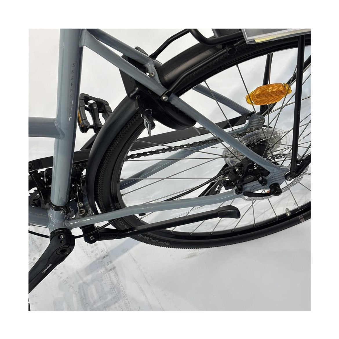 Begagnad Damcykel Skeppshult Pro Grå