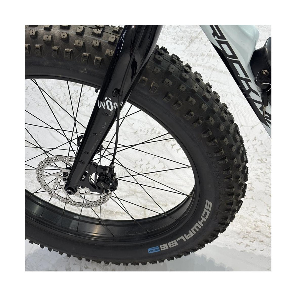 Begagnad El-Fatbike Rock Machine Vyöry e50 S