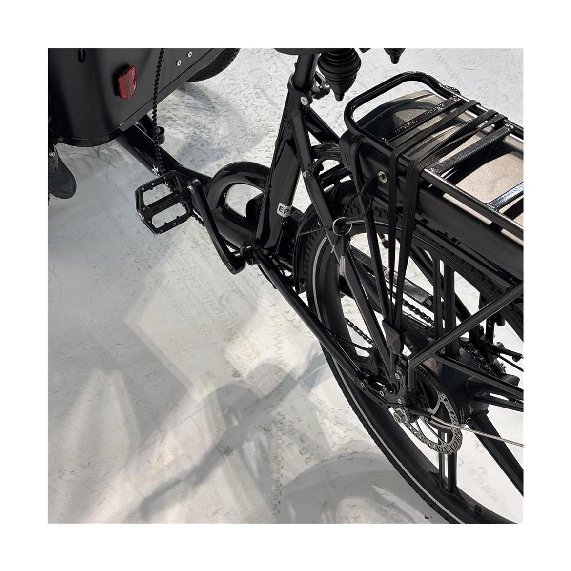 Begagnad El-Lådcykel Cargobike Flex