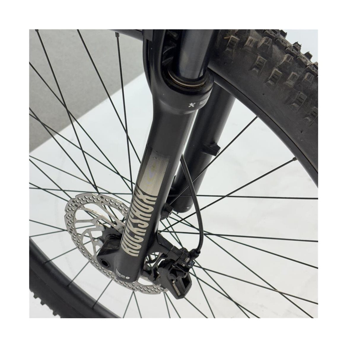 Begagnad El-MTB Superior EXP8089 Svart/Silver Medium