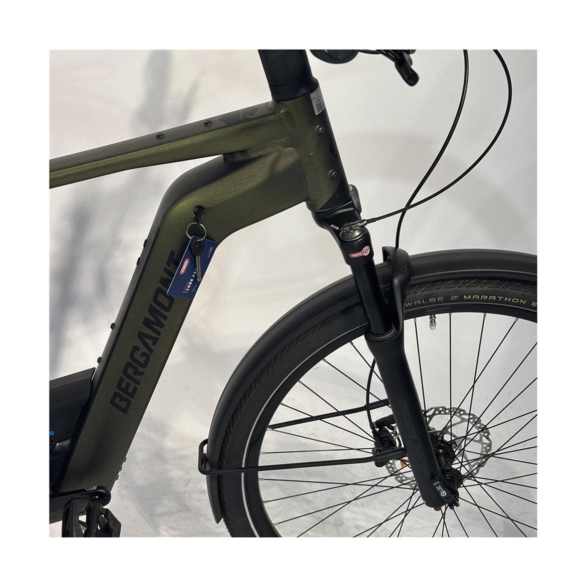 Begagnad Elcykel Bergamont E-Horizon Premium ProBelt Gent