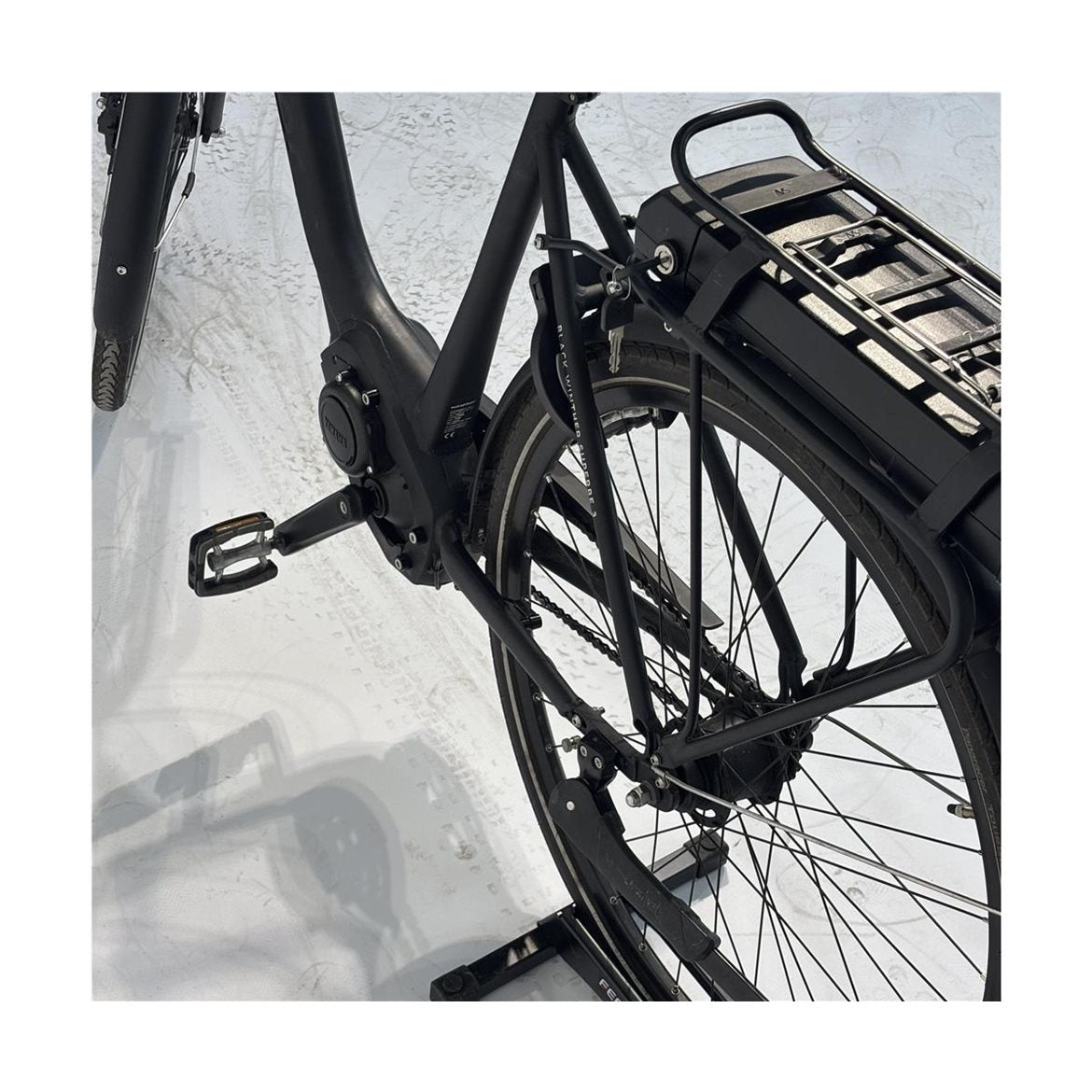 Begagnad Elcykel Black Winther Superbe 3