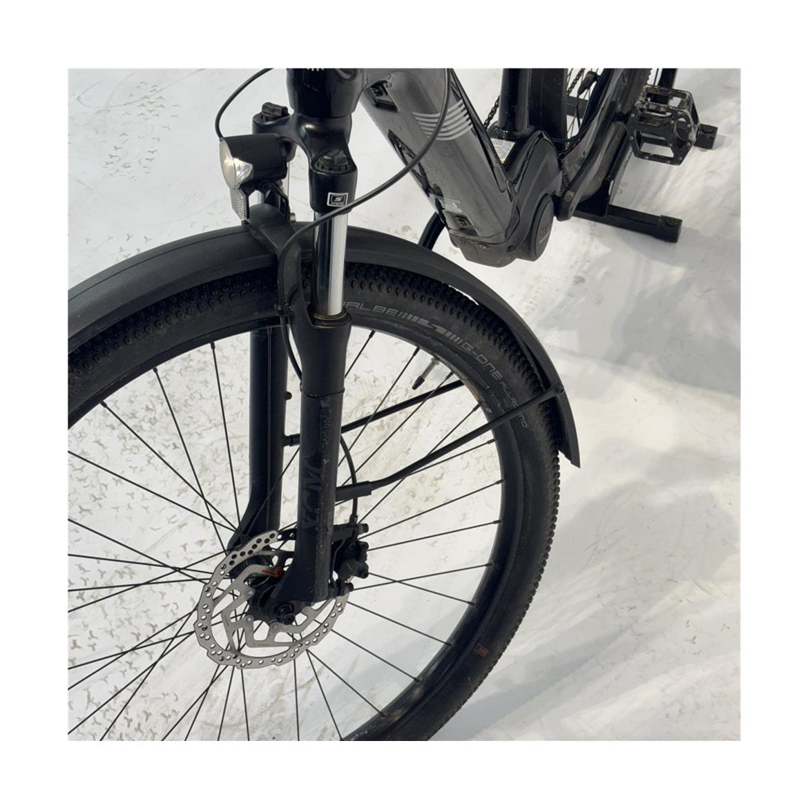 Begagnad Elcykel Cannondale Tesoro Neo X 3 Remixte
