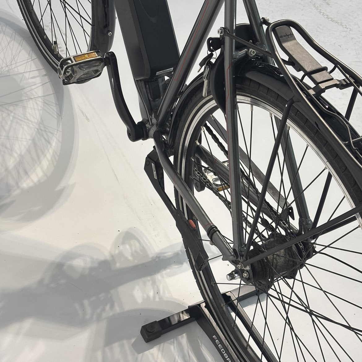 Begagnad Elcykel Centurion Basic E Herr