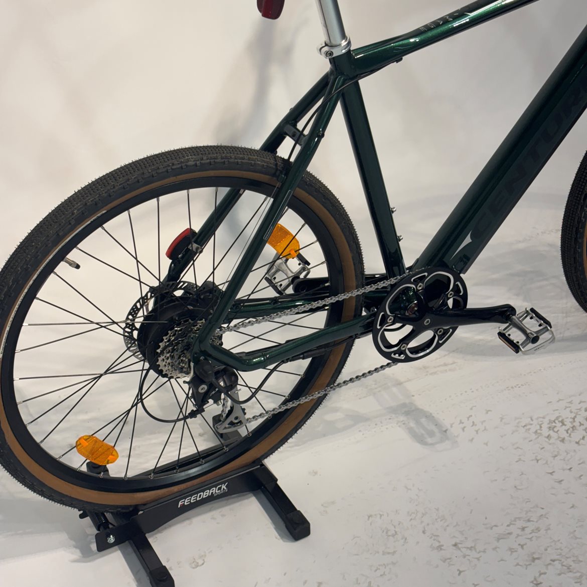 Begagnad Elcykel Centurion Dark Image Grön