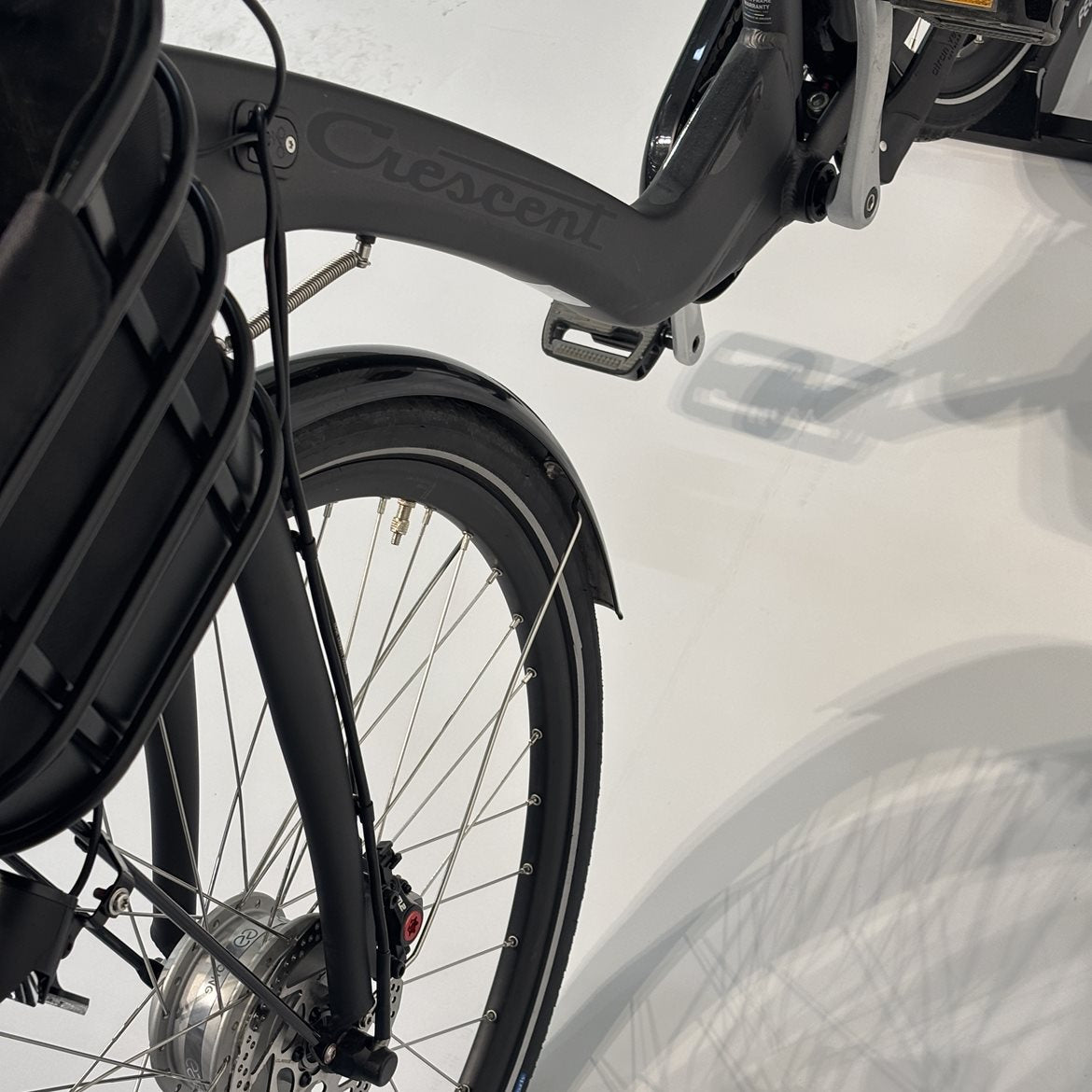Begagnad Elcykel Crescent Elina Svart
