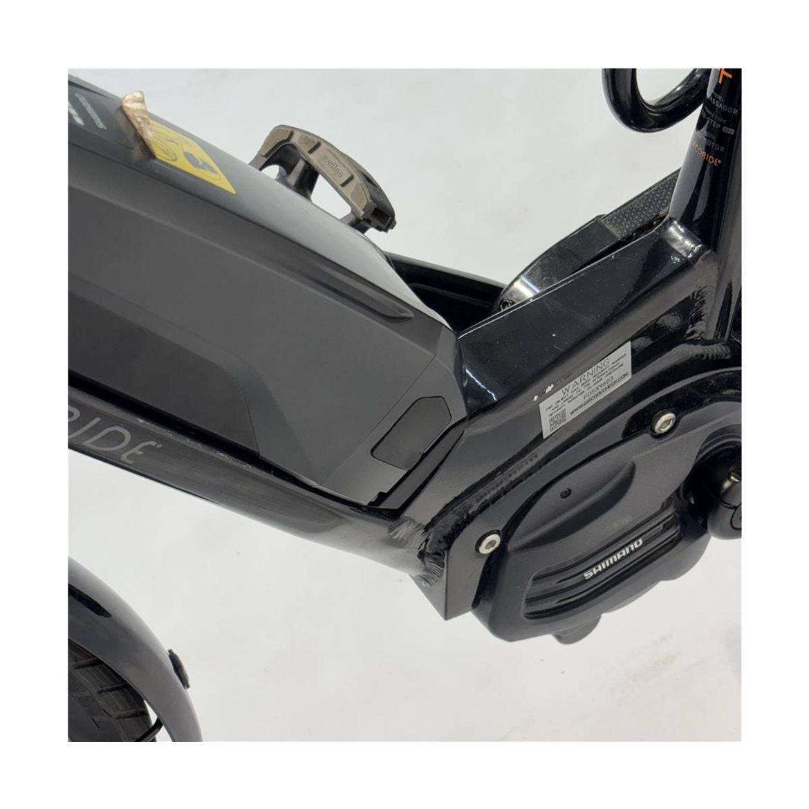 Begagnad Elcykel Ecoride Ambassador 28 AXS M-5 E6 Dam Svart Onesize