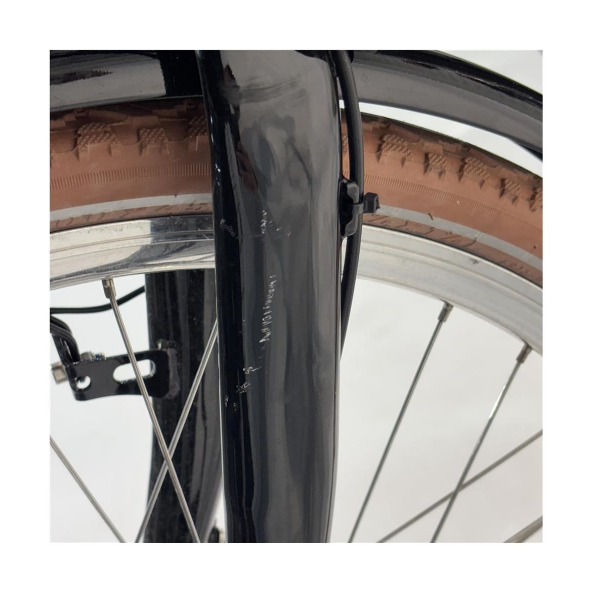 Begagnad Elcykel Lifebike Classic+ G8 Svart