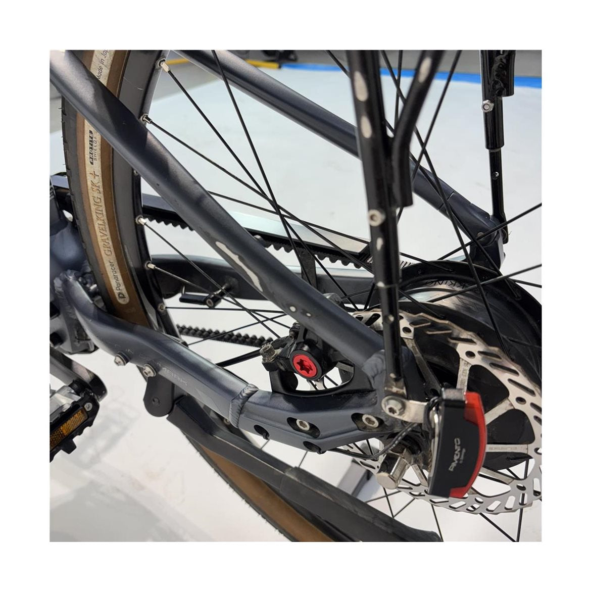 Begagnad Elcykel MBK Octane Cross Unisex A Enviolo Blå