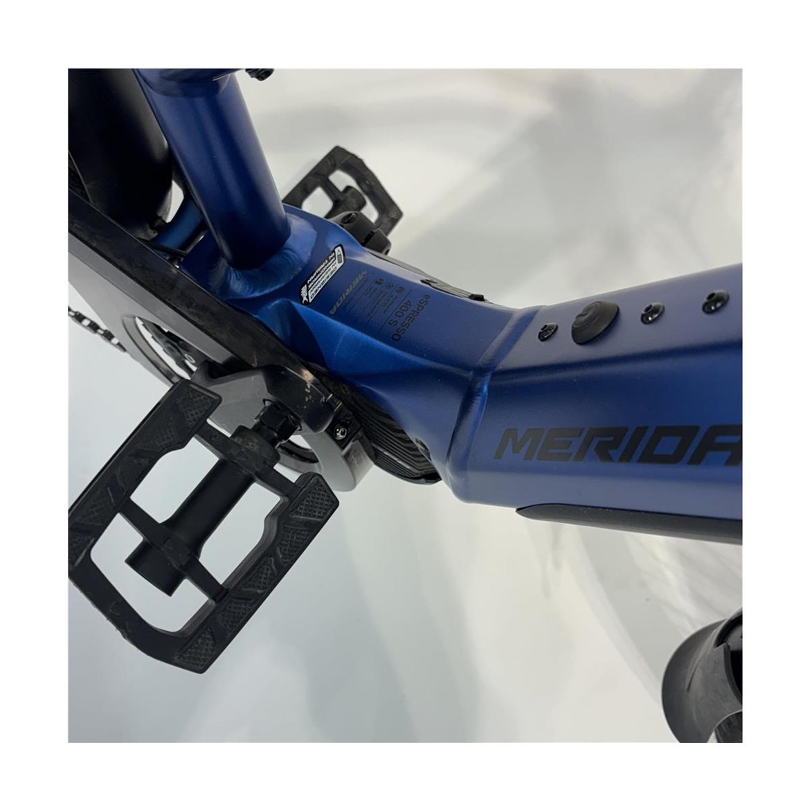 Begagnad Elcykel Merida eSpresso 400 S EQ Blå