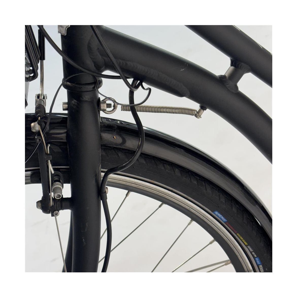 Begagnad Elcykel Monark E-Karin Svart 3-Växlar
