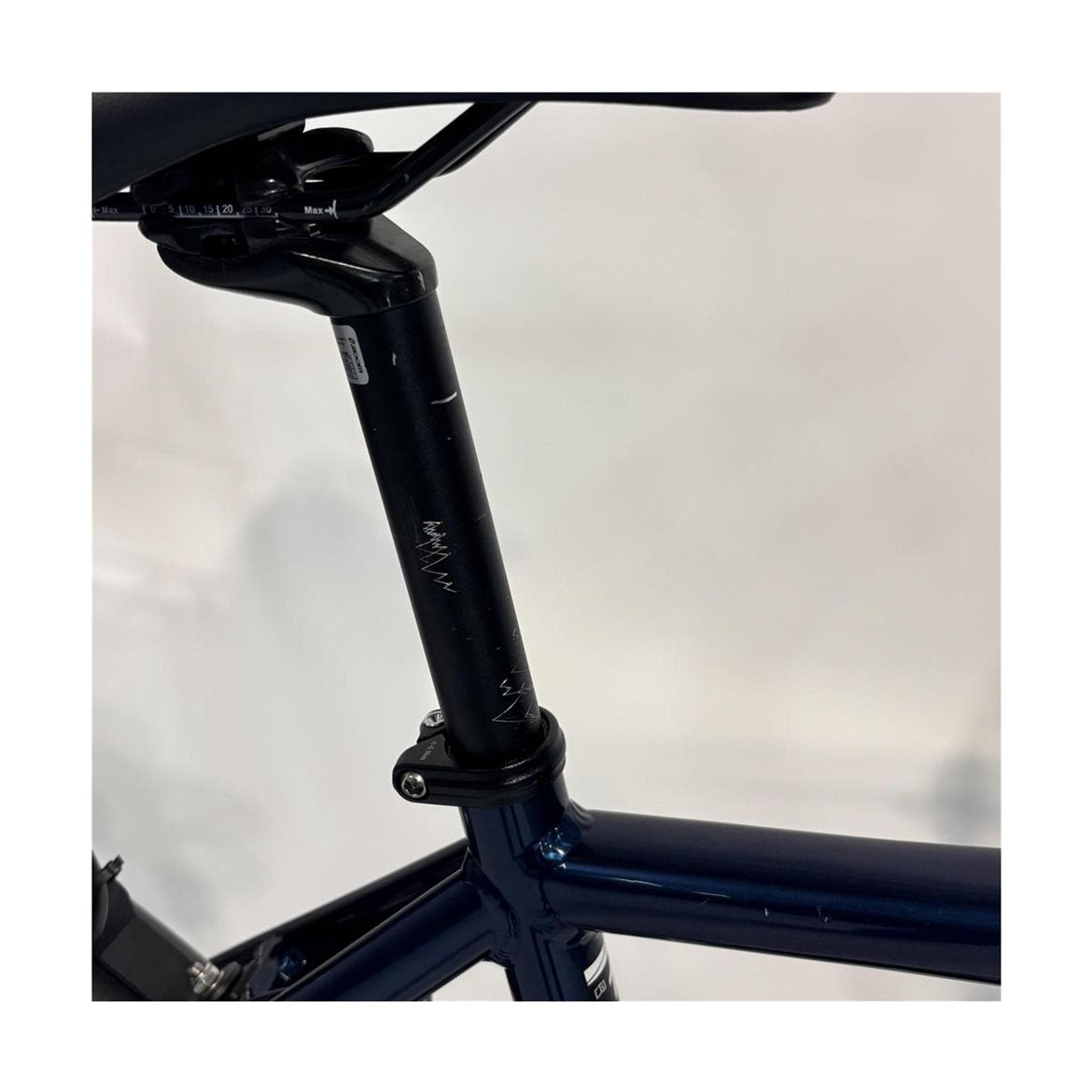 Begagnad Elcykel Nishiki Master E Blå