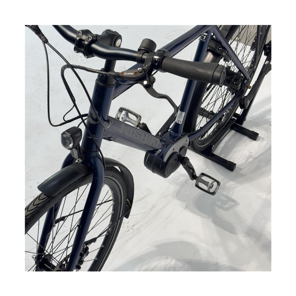 Begagnad Elcykel Nishiki Master E Herr