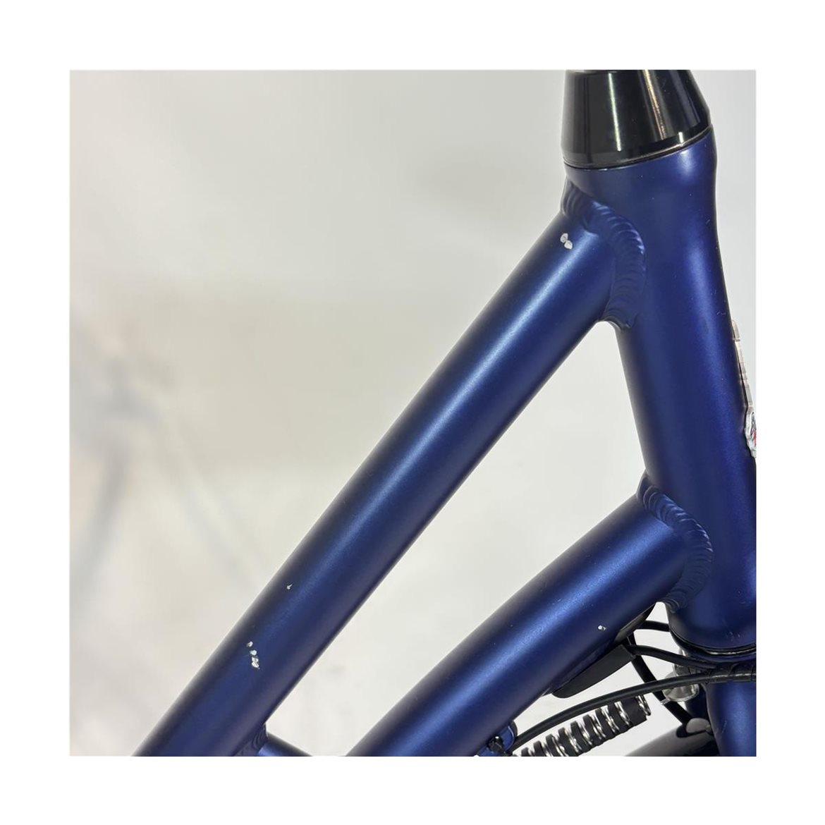 Begagnad Elcykel Raleigh Darlington Dam Blå