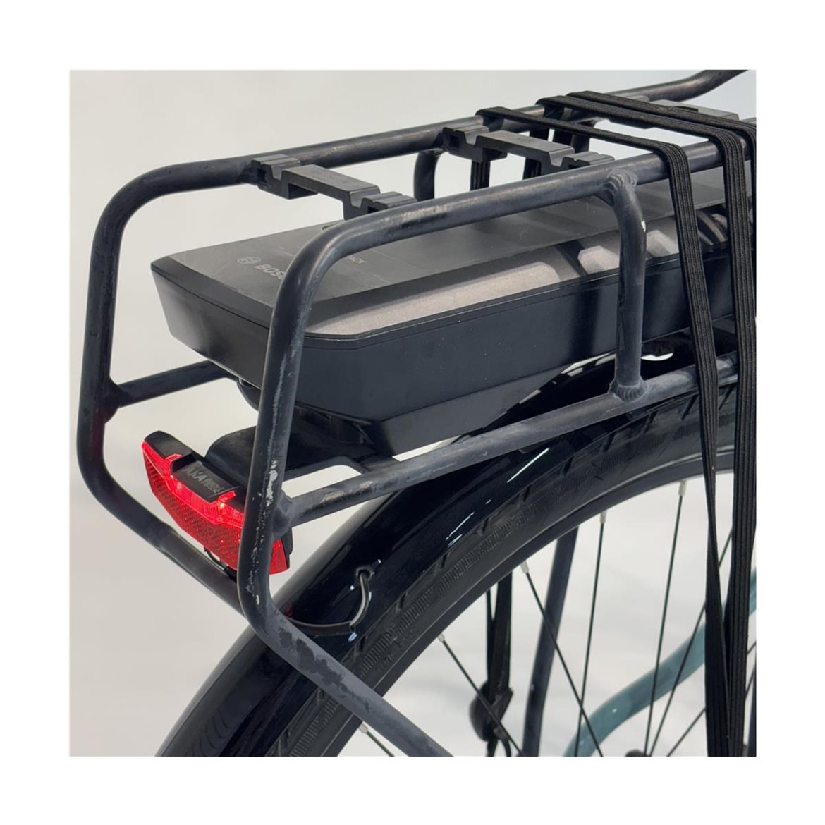 Begagnad Elcykel Trek Verve+2 Lowstep 500Wh Dam Grön