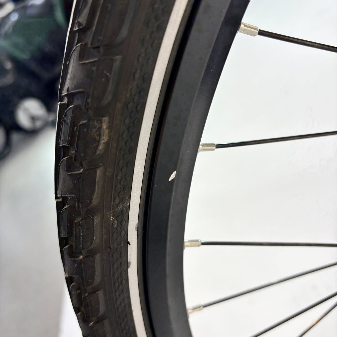 Begagnad Elcykel Winther Superbe 1 Dam Grön