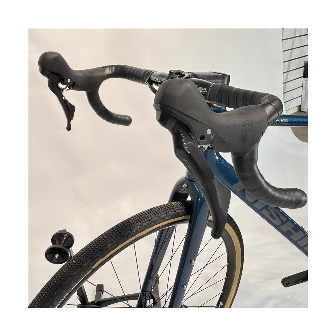 Begagnad Gravelbike Nishiki Zone Lagunblå 22-Växlar