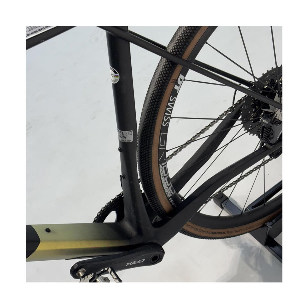 Begagnad Gravelcykel Superior X-ROAD Team Issue Di2