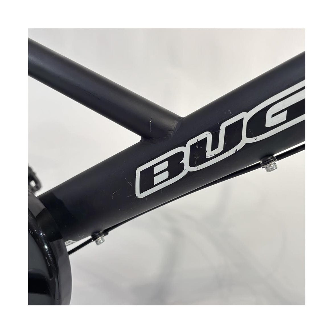 Begagnad Herrcykel Bugatti Minicykel 3-Växlar Mattsvart Fotbroms