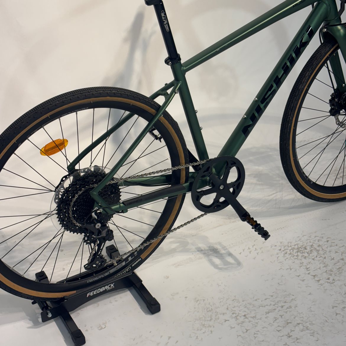 Begagnad Hybridcykel Nishiki Rush Herr