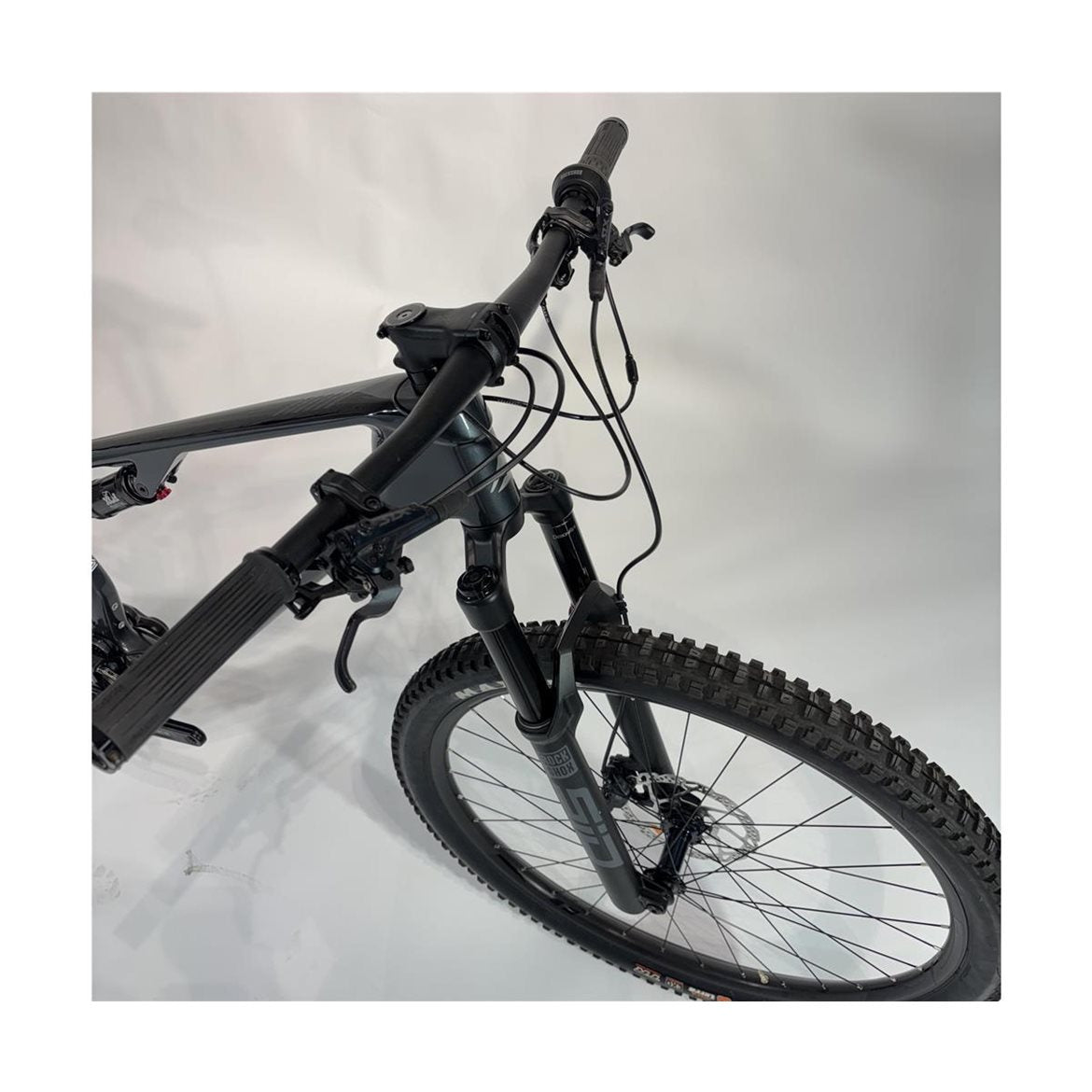 Begagnad Mountainbike Merida Ninety-Six 6000 Silver 29 Tum