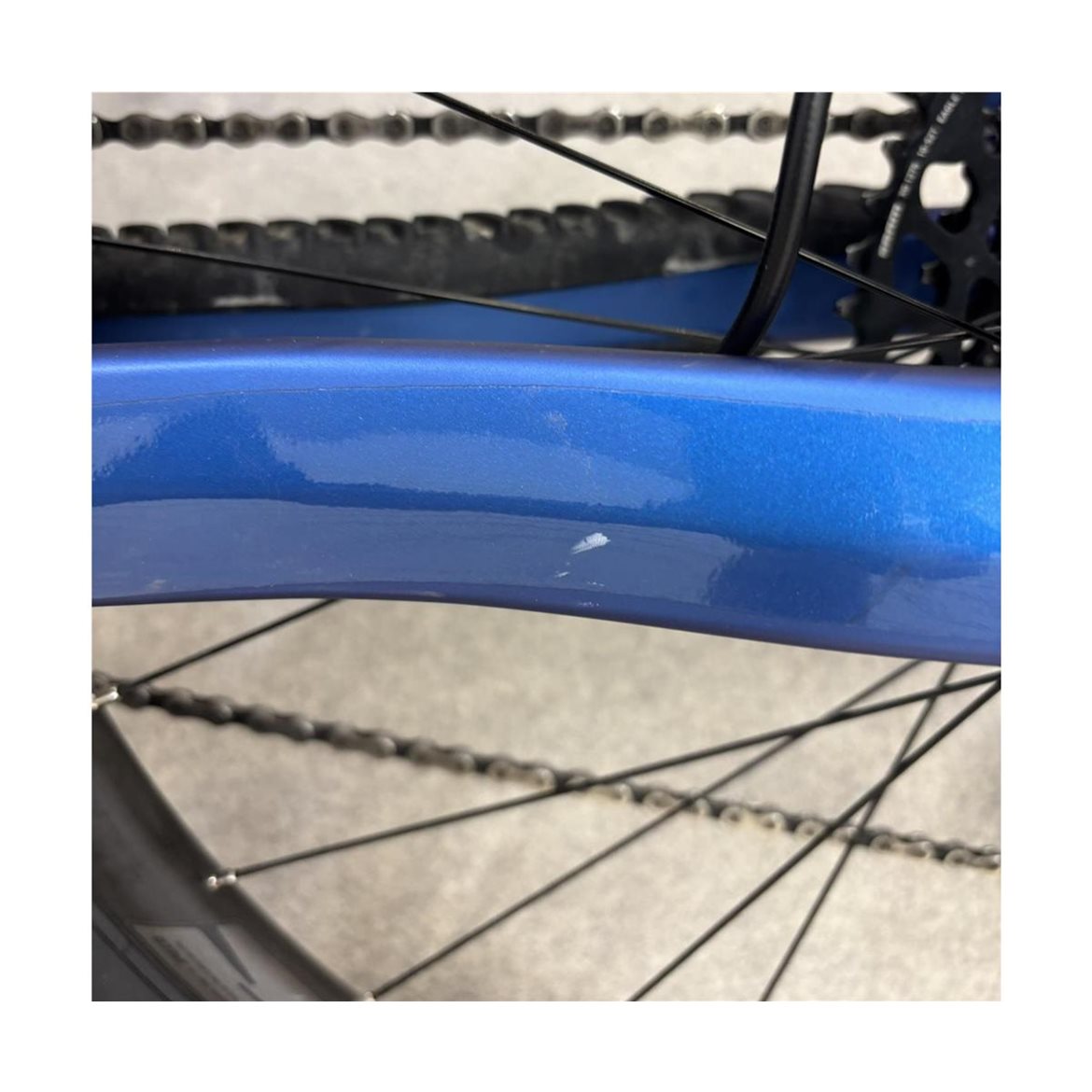 Begagnad Mountainbike Merida One-Sixty 7000 Blå