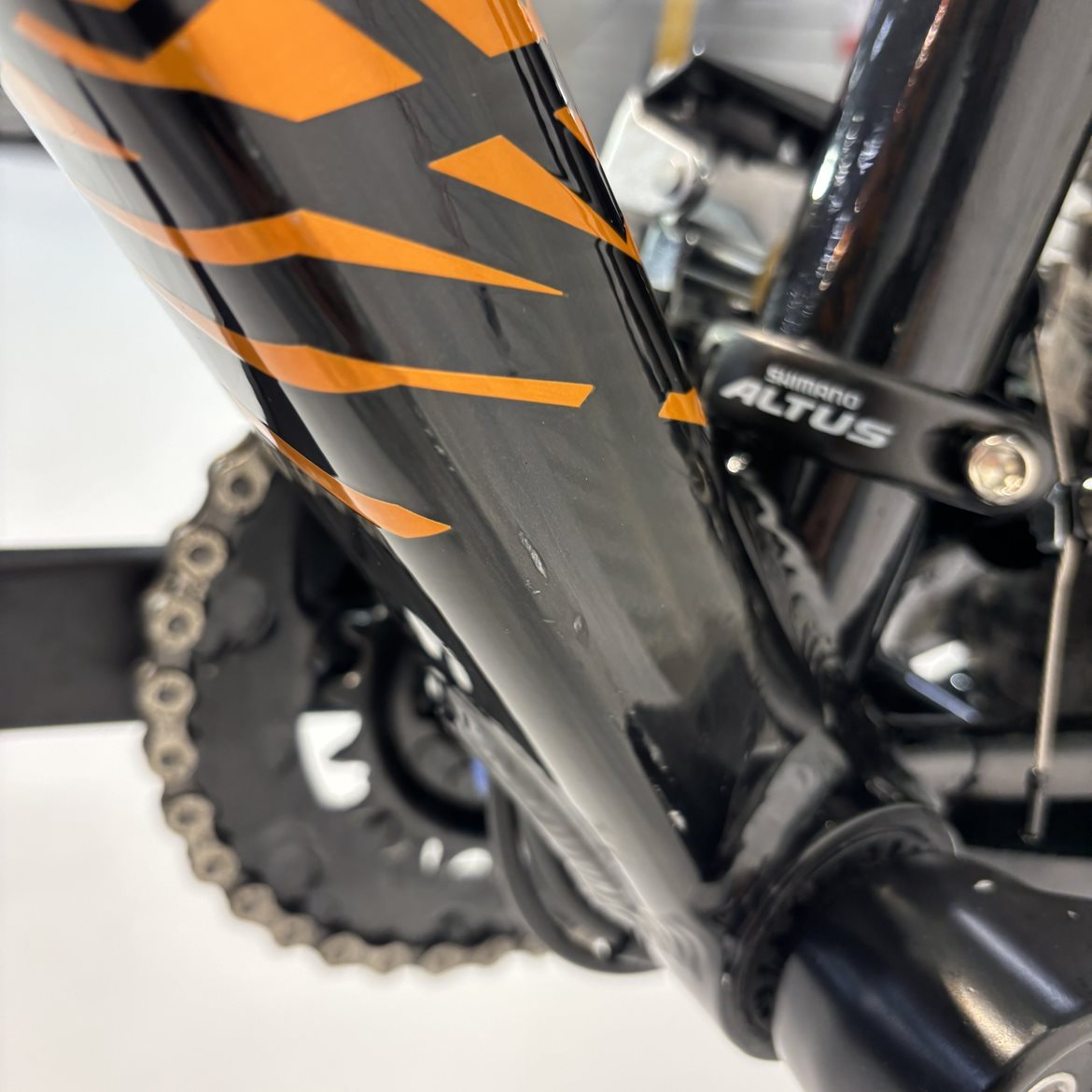 Begagnad Mountainbike Superior XC 6.1 Gloss Black/Gold