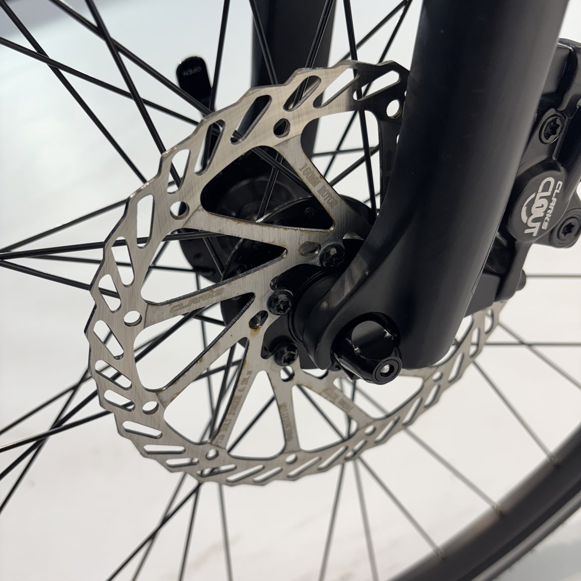Begagnad Nishiki XC Five Hybridcykel Herr Djungelgrön