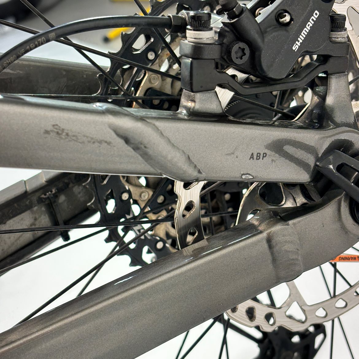 Begagnad Trek Top Fuel 8 Mountainbike