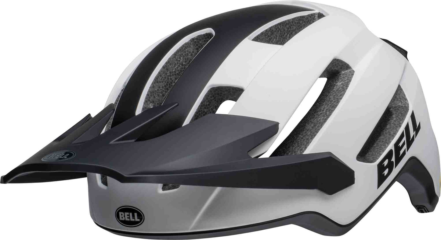 Cykelhjälm BELL 4FORTY AIR MIPS vit/svart