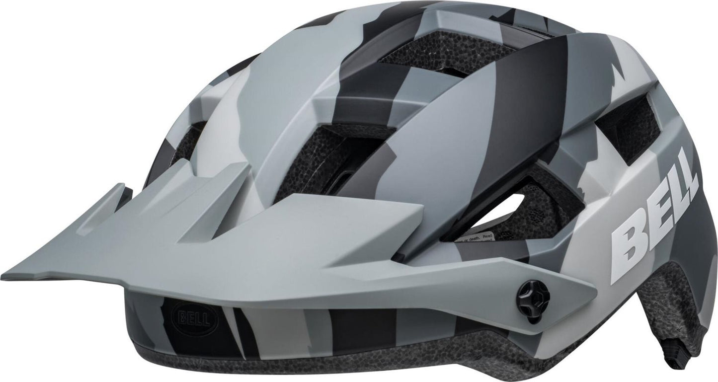 Bell Spark 2 Mips Mat Gray Camo
