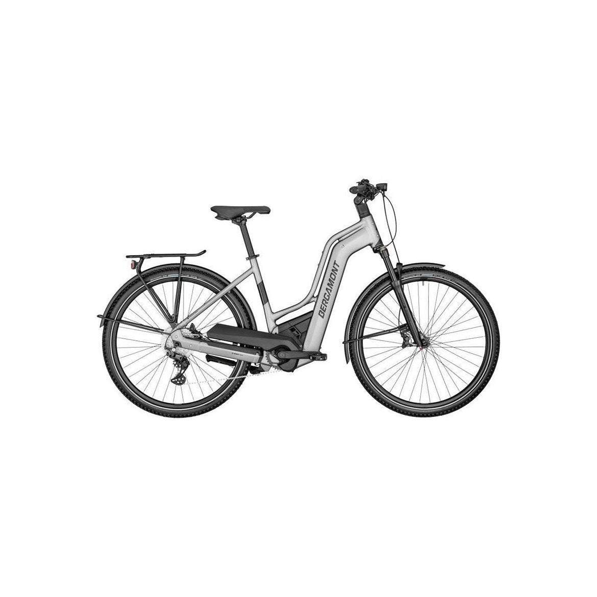 BERGAMONT E-HorizonPremium SUV Amst Grå