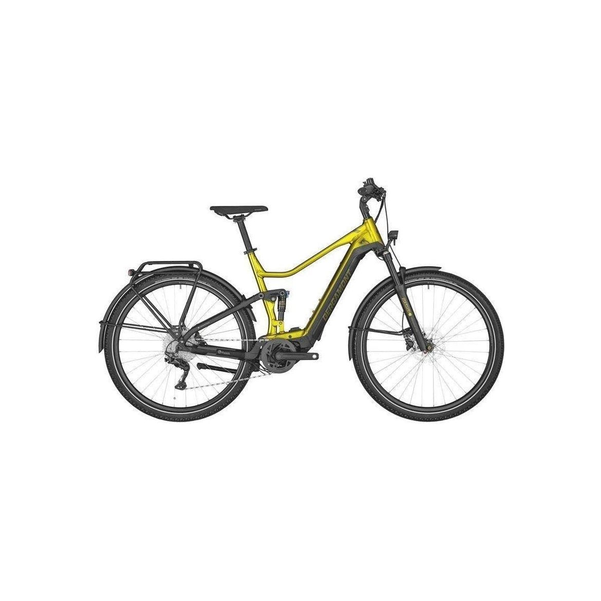 Bergamont El MTB E-Horizon FS Edition Yellow/Black