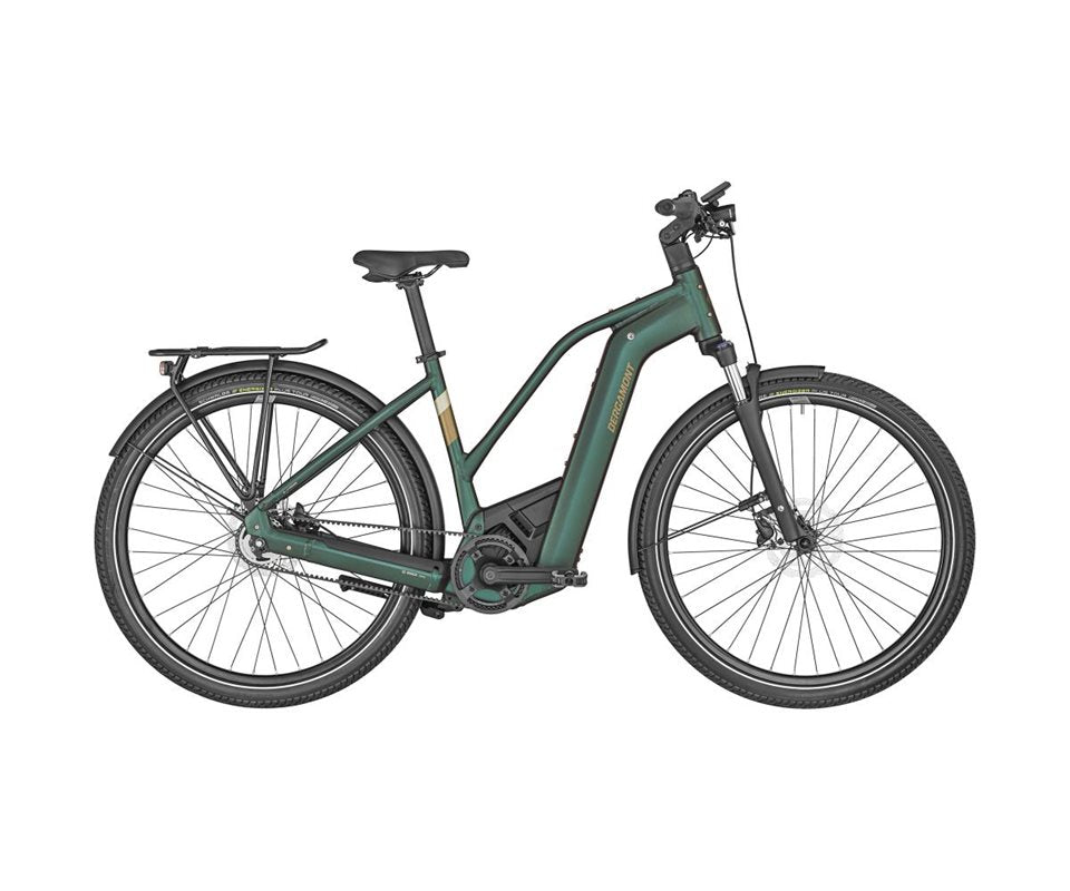 Bergamont Elcykel Dam E-Horizon Elite 6 Belt Lady