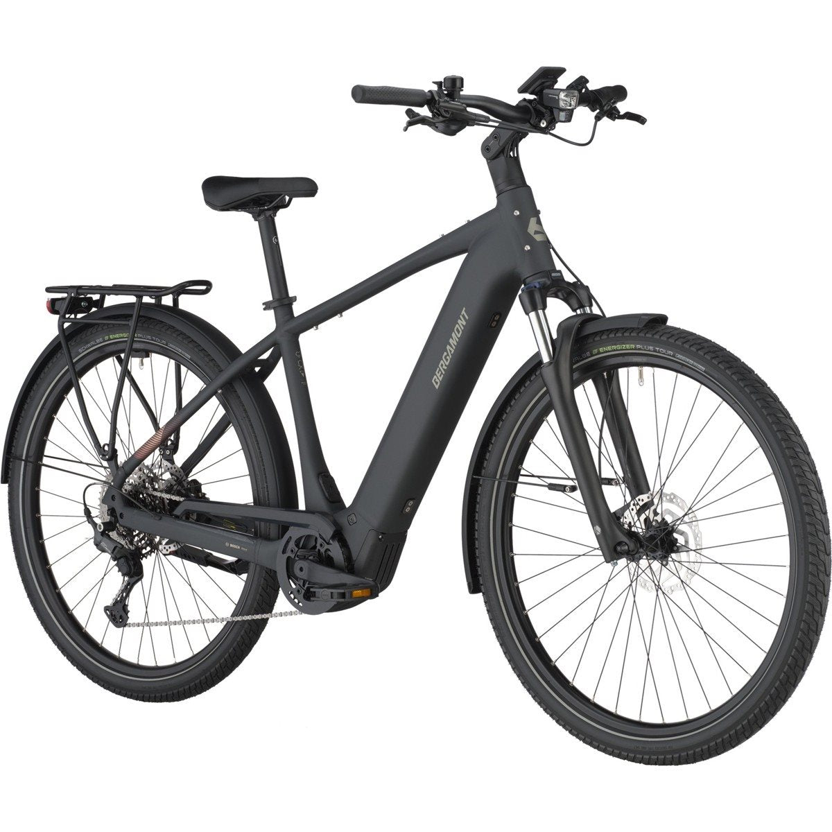 Bergamont Hybridcykel el E-Horizon Sport 20 Flaky Black