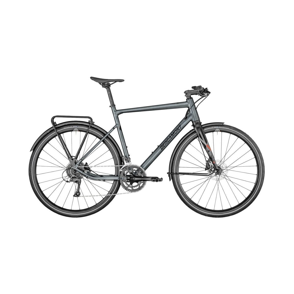 Bergamont Hybridcykel Sweep 4 EQ Blue