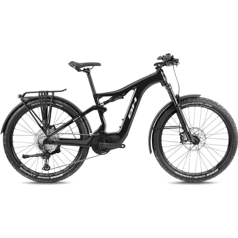 BH Elcykel Hybrid AtomX Cross Pro-S Svart