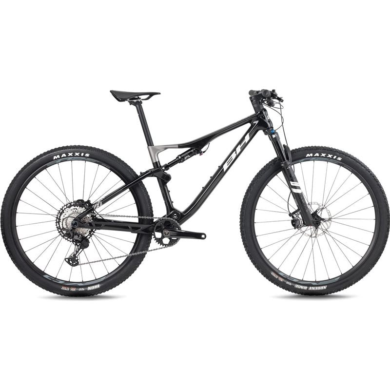 Bh Mtb Lynx Race 7.0 Black-Silver-Silver