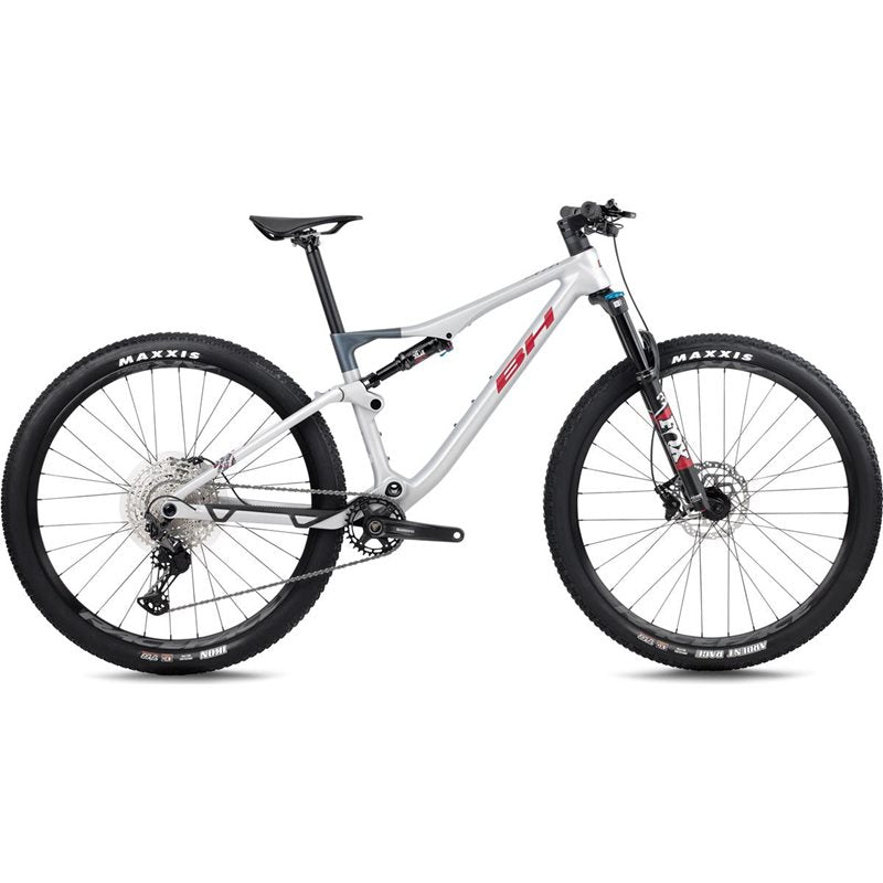 Bh Mtb Lynx Race Lt 6.0 Silver-Red-Silver