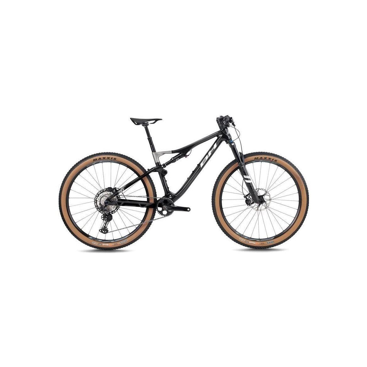 Bh Mtb Lynx Race Lt7.5 Black-Silver-Silver