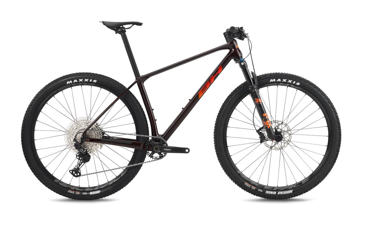 Bh Mtb Ultimate 8.0 Black-Orange-Orange