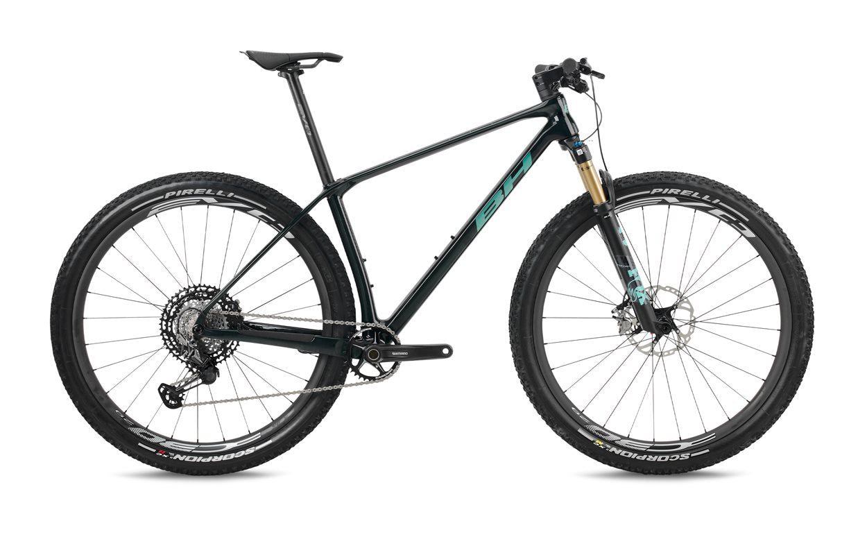Bh Mtb Ultimate 9.5 Black-Green-Green