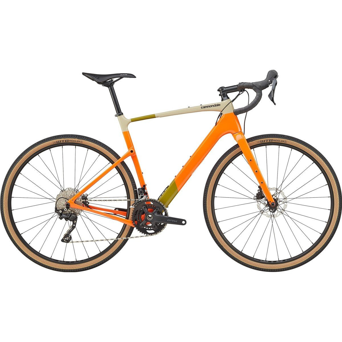 Gravelcykel Cannondale Topstone Crb 4 Orange