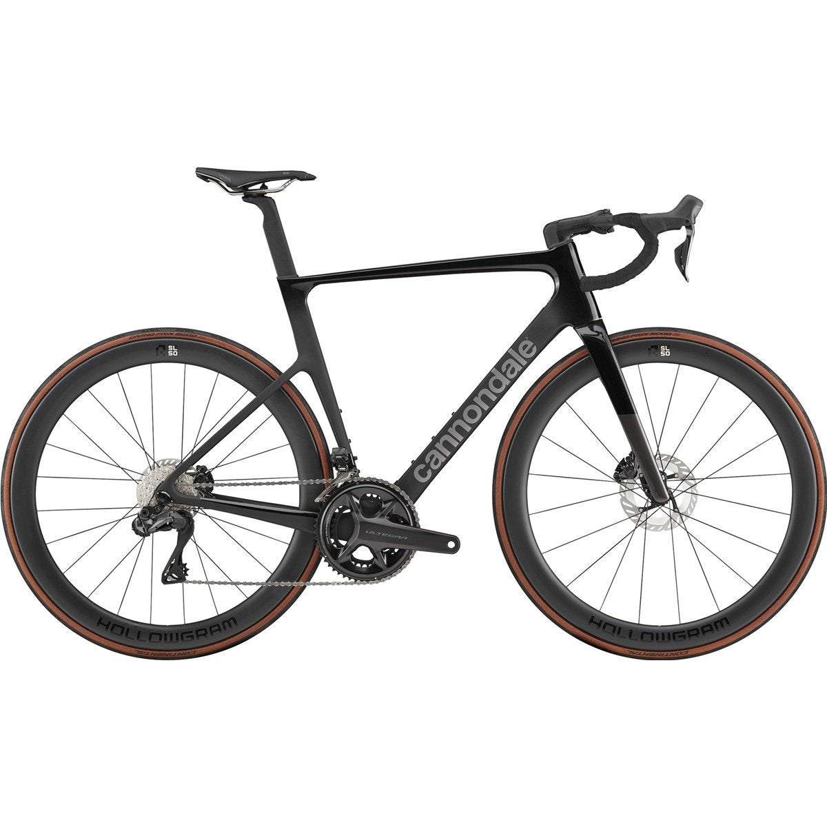 Racercykel Cannondale SuperSix EVO Hi-MOD 2 Matte Black